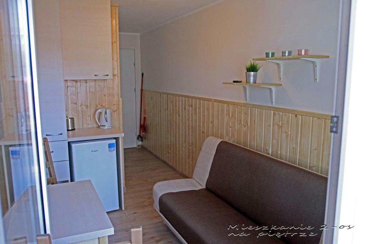 Relaks Apartment Ujazdowo Bagian luar foto
