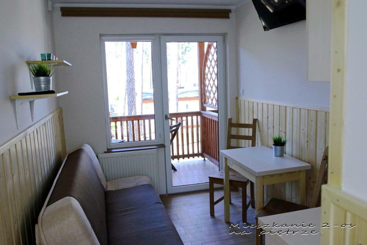 Relaks Apartment Ujazdowo Bagian luar foto