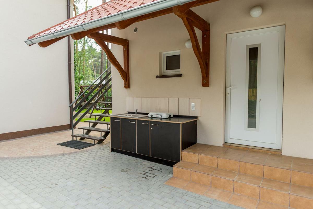 Relaks Apartment Ujazdowo Bagian luar foto